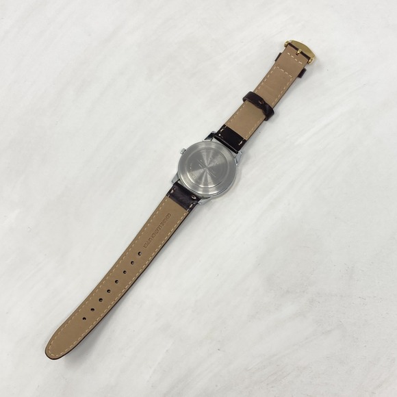 Timex Easy Reader Watch Men 35mm Gold Silver Tone Day Date Indiglo New Battery - Picture 14 of 16